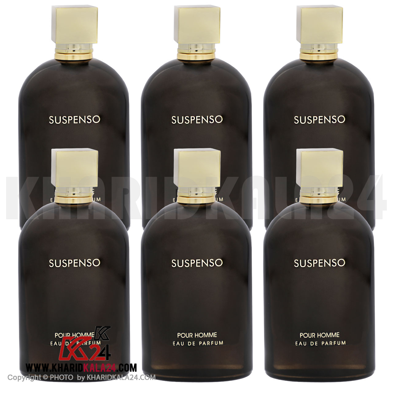 fragrance-world-suspenso-eau-de-parfume-for-men--100-ml---6Pcs ادو پرفیوم مردانه فراگرنس ورد مدل Suspenso حجم 100 میلی لیتر مجموعه 6 عددی