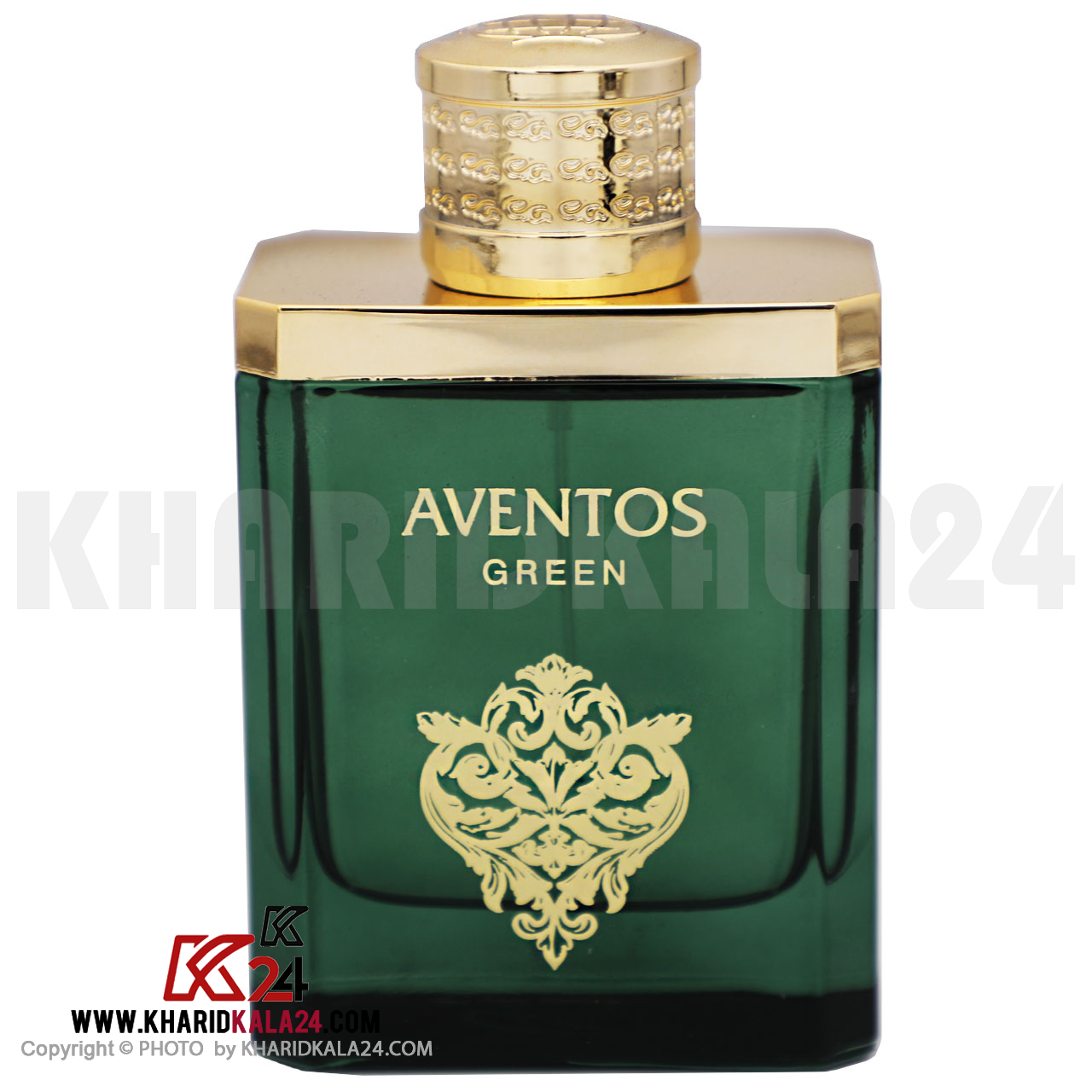 ادو پرفیوم مردانه فراگرنس ورد مدل Aventos Green حجم 100 میلی لیتر