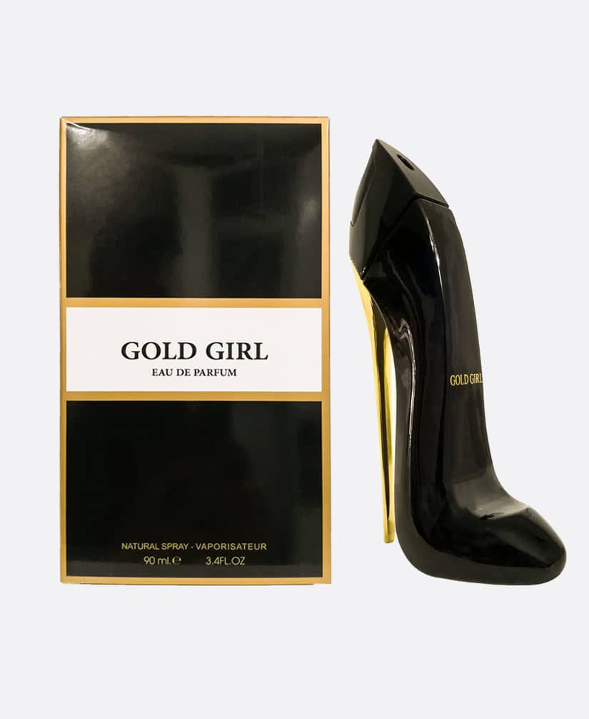 gold girl ادو پرفیوم زنانه فراگرنس ورد مدل Gold Girl حجم 90 میلی لیتر
