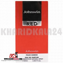 ادو پرفیوم مردانه جانوین مدل Red حجم 25 میلی لیتر