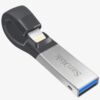 فلش مموری سن دیسک مدل iXpand Flash Drive SDIX30C-016G-GN6NN ظرفیت 16 گیگابایت