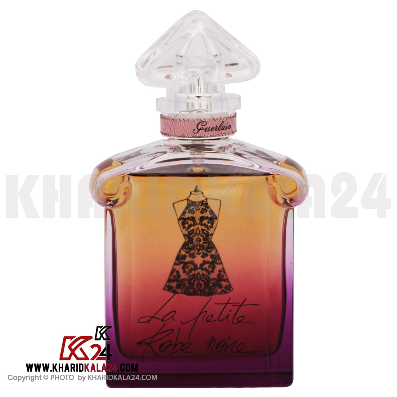 ادو پرفیوم زنانه مدل گرلن La Petite Robe Noire حجم 100 میلی لیتر