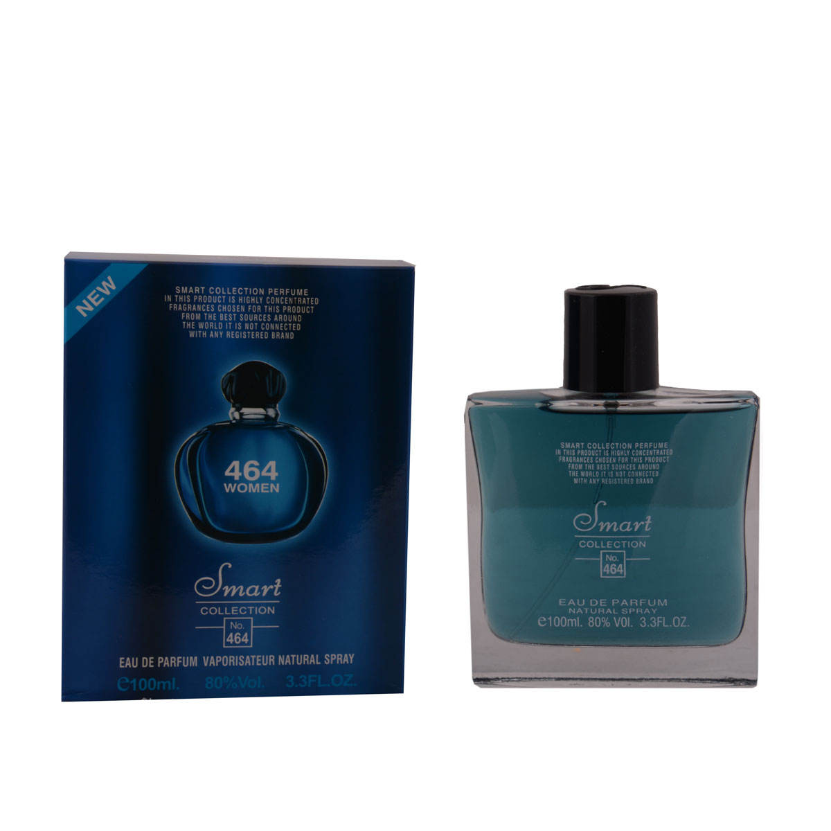 New Midnight Poison ادوپرفیوم زنانه اسمارت کالکشن مدل New Midnight Poison کد 464 حجم 100 میلی لیتر