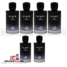ادو پرفیوم مردانه فراگرنس ورد مدل Suave Parfum حجم 100 میلی لیتر مجموعه 6 عددی