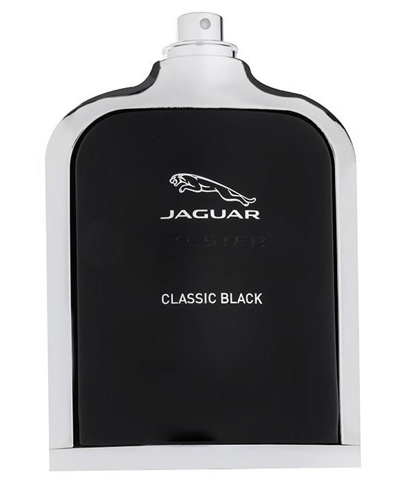 jaguar classic black eau tester