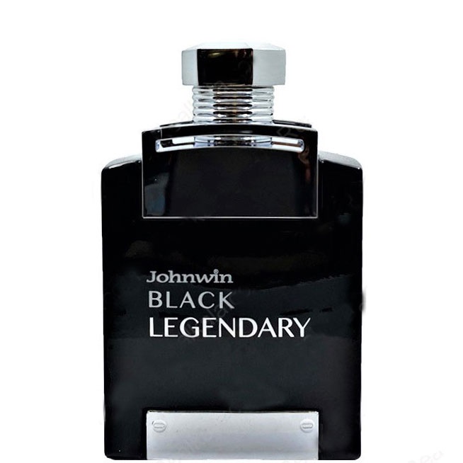 ادو پرفیوم مردانه جکوینز مدل Black Legendary حجم 100 میلی لیتر