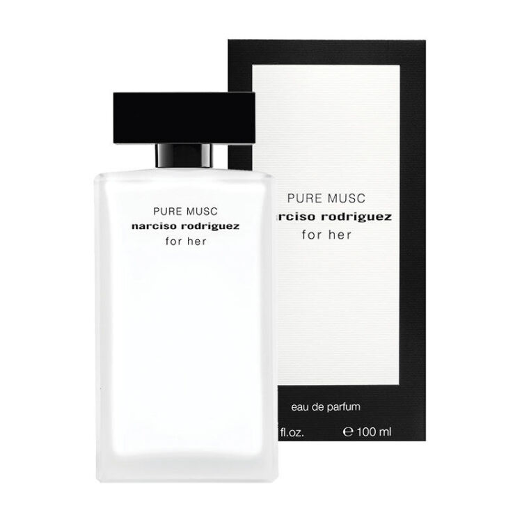ادو پرفیوم زنانه مدل نارسیسو رودریگز PURE MUSC حجم 100 میلی لیتر