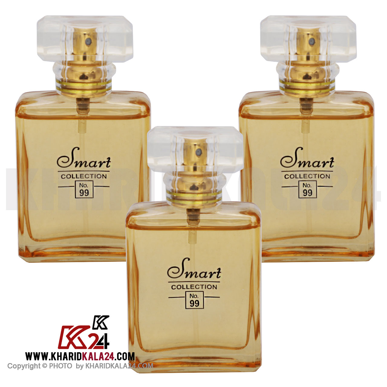 عطر جیبی زنانه اسمارت کالکشن مدل Coco Mademoiselle کد 99 حجم 25 میلی لیتر مجموعه 3 عددی