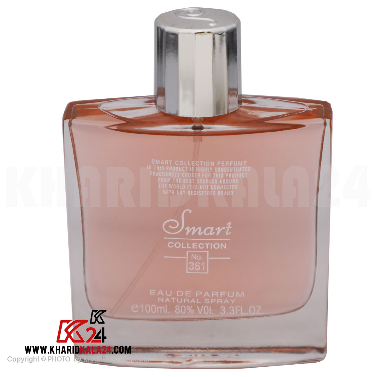 Smart-Collection-New-Evidences-Eau-De-Parfum-For-Women-100ml-No-361 ادوپرفیوم عطر زنانه اسمارت کالکشن مدل New Evidences کد 361 حجم 100 میلی لیتر