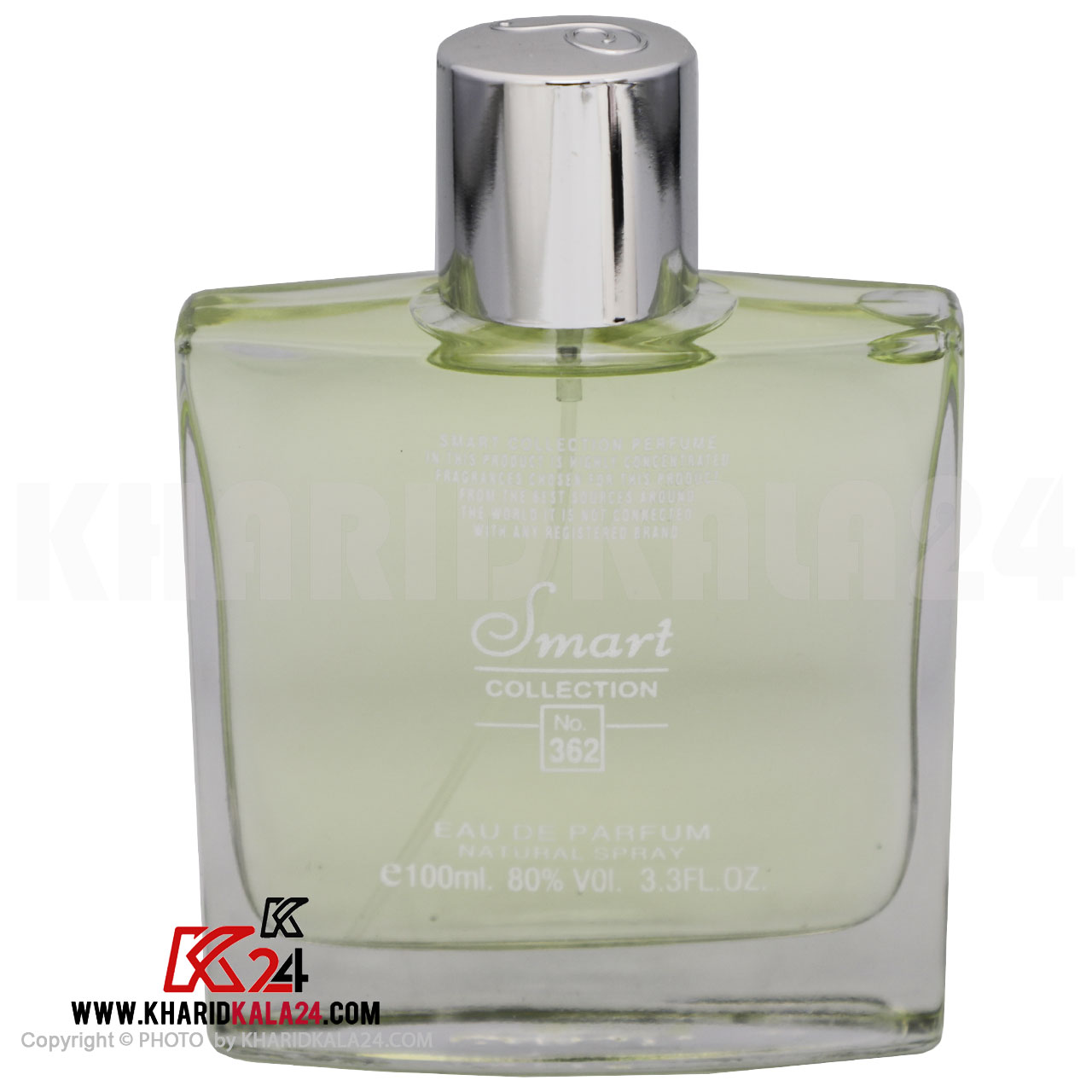 Smart-Collection-Silver-Mountain-Eau-De-Parfum-For-Women-100ml-No-362 ادو پرفیوم مردانه اسمارت کالکشن مدل Silver Mountain کد 362 حجم 100 میلی لیتر