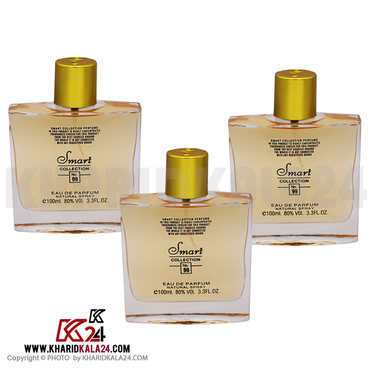 Smart-Collection-new-Coco-mademoiselle-Eau-De-Parfum-For-Women-100ml-women-99--3pcs ادو پرفیوم زنانه اسمارت کالکشن مدل New Coco Mademoiselle کد 99 حجم 100 میلی لیتر مجموعه 3 عددی