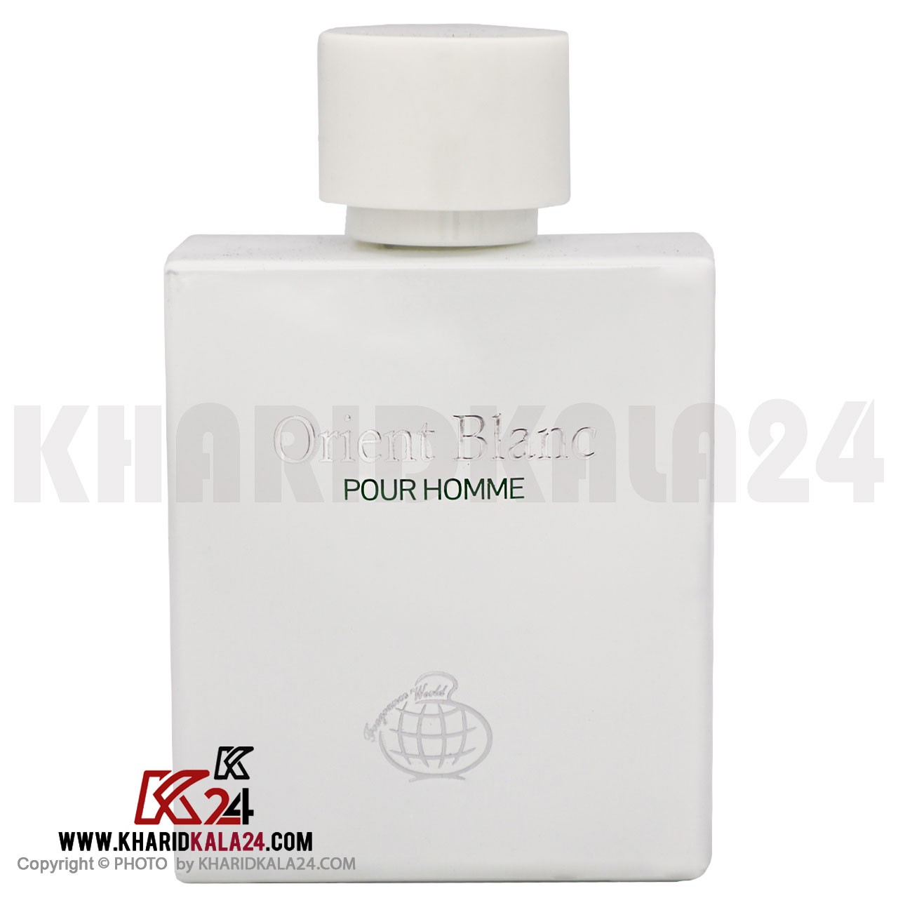 ادوپرفیوم مردانه فراگرنس ورد مدل Orient Blanc Pour Homme حجم 100 میلی لیتر