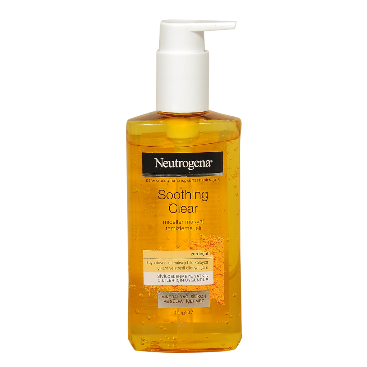 ژل شستشو صورت نوتروژینا مدل Soothing Clear حجم 200 میلی لیتر ژل شستشو صورت نوتروژینا مدل Soothing Clear حجم 200 میلی لیتر