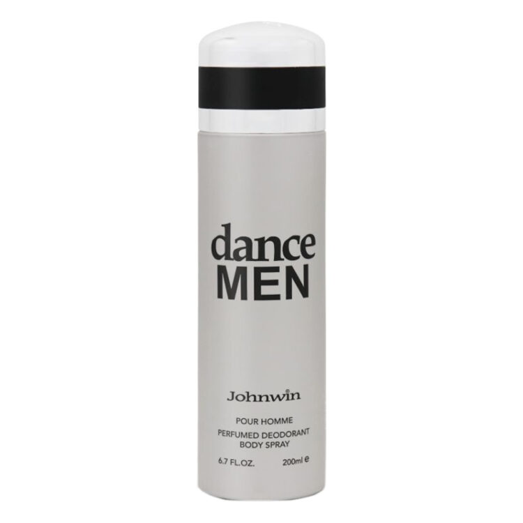 اسپری مردانه جانوین مدل DANCE MEN حجم 200 میلی لیتر