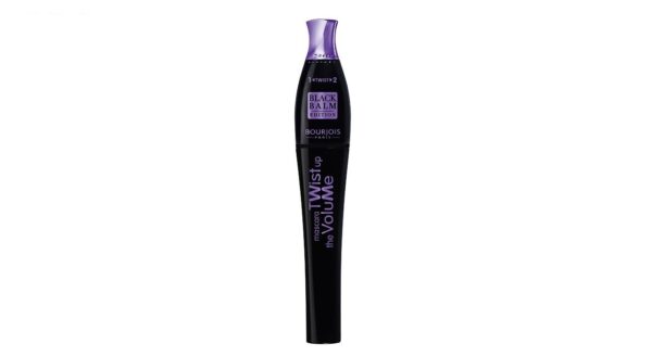 ریمل حجم دهنده بورژوا سری Twist-Up مدل Black Balm