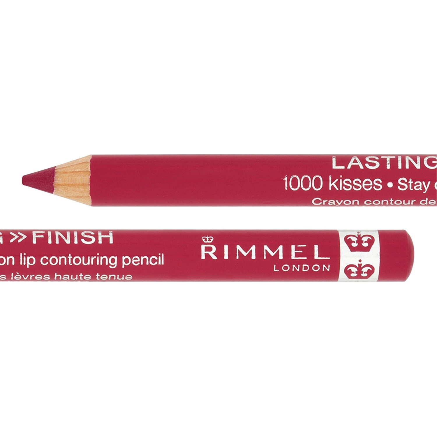 Rimmel London 1000 Kisses Lip Liner, Black Tulip, 1.2 g,No004