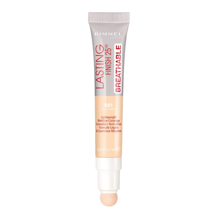 کانسیلر ریمل لاندن مدل Lasting Finish شماره 001
