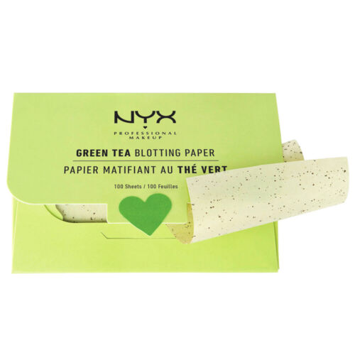 ماسک چایی سبز صورت نیکس مدل green tea blotting paper