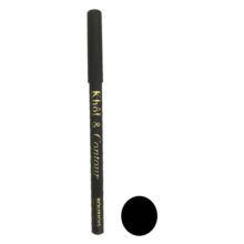 مداد چشم بورژوآ مدل Khole & Contour Ultra Black شماره 002