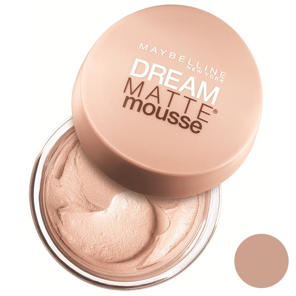 موس میبلین مدل Dream Matte Mousse Sand 30 موس میبلین مدل Dream Matte Mousse Sand 30