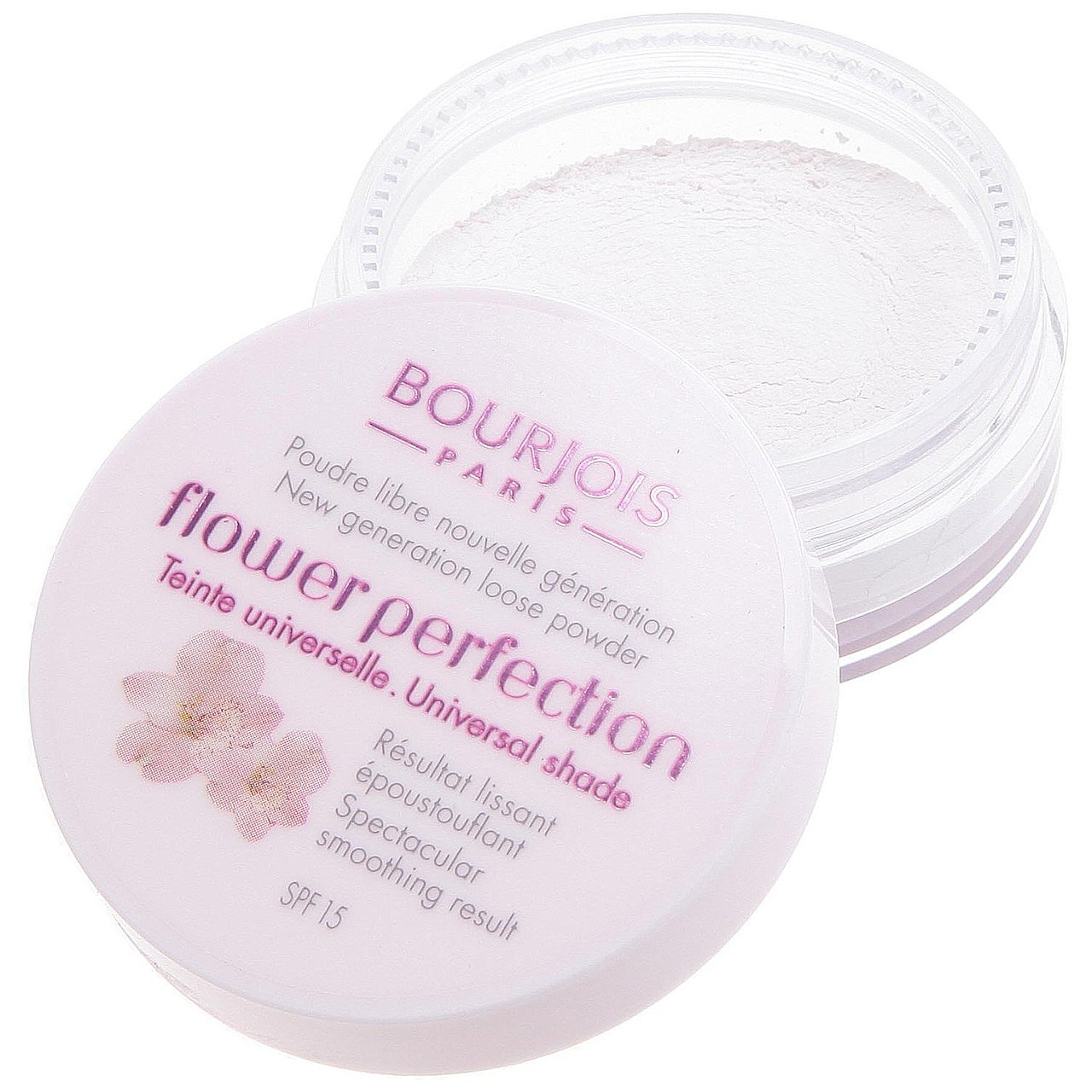 پودر تثبیت کننده آرایش بورژوآ مدل Flower Perfection پودر تثبیت کننده آرایش بورژوآ مدل Flower Perfection