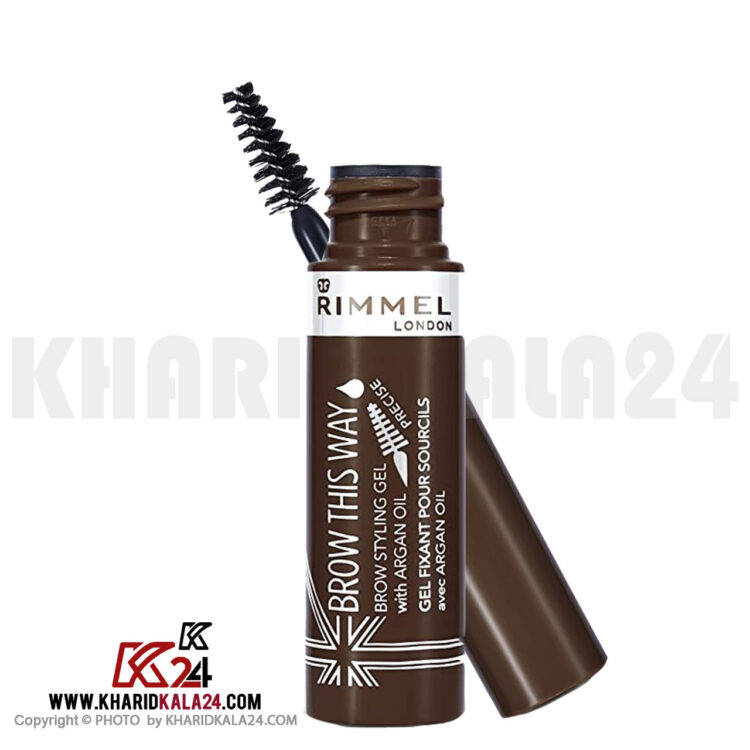ژل ابرو ریمل لاندن مدل Brow This Way شماره 03