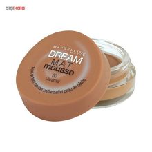 موس میبلین مدل Dream Mat Mousse Sand شماره 30