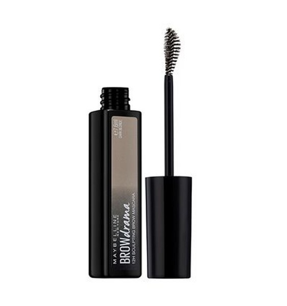 ژل ابرو 12 ساعته میبلین مدل BROW DRAMA رنگ DARK BROWN قهوه ای