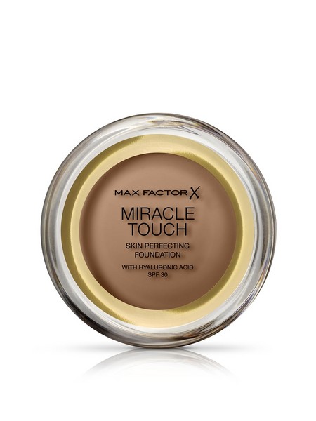 اوتلت کرم پودر مکس فکتور مدل Miracle Touch شماره 097 حاوی هیالورونیک اسید و SPF30
