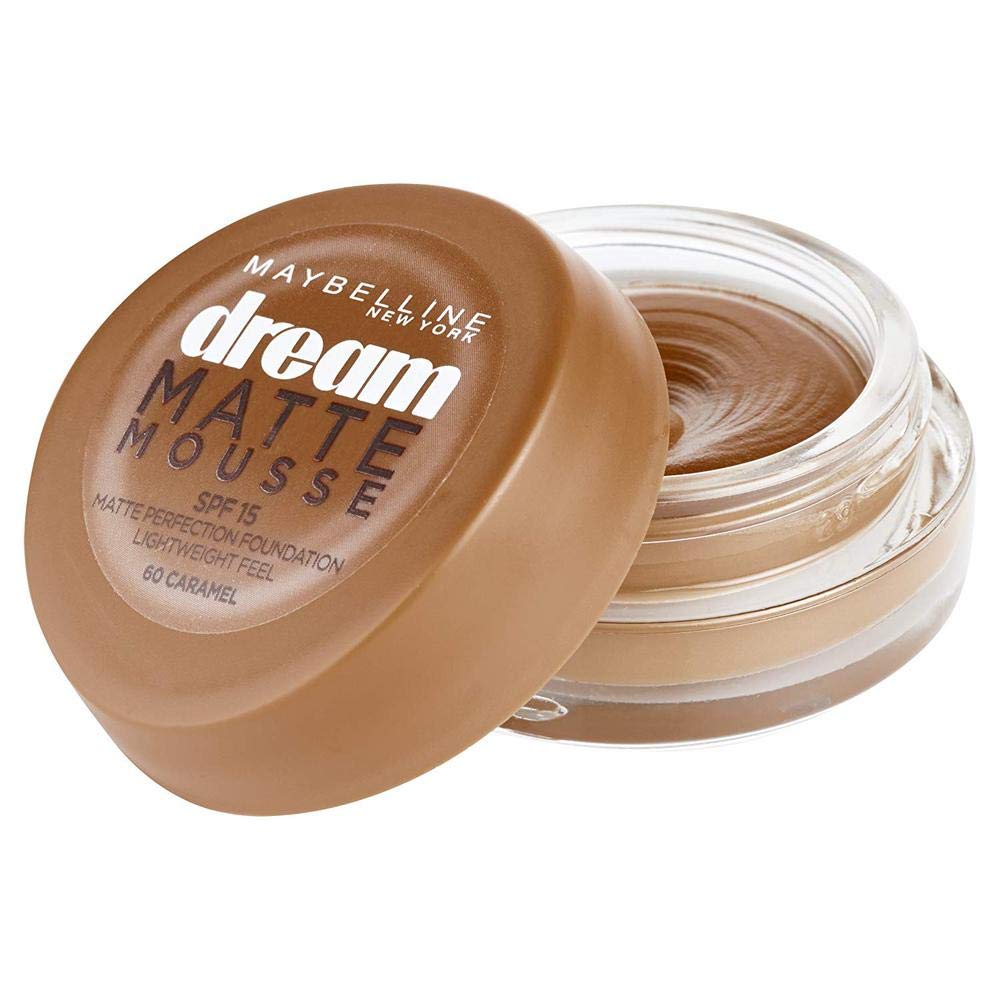 موس میبلین مدل Dream Matte Mousse شماره 60-pic2
