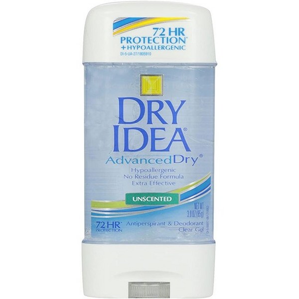 ژل ضد تعریق 72 ساعته درای آیدیا مدل ADVANCED DRY UNSCENTED