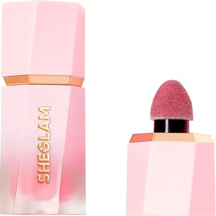 رژگونه مایع مات شگلم مدل Liquid Blush رنگ LOVE CAKE حجم 5 میلی لیتر