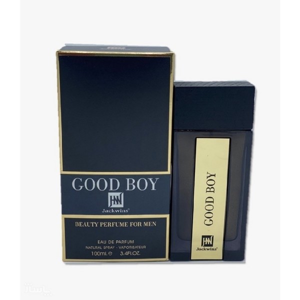 ادو پرفیوم مردانه جکوینز مدل GOOD BOY حجم 100 میلی لیتر