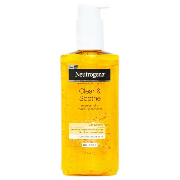 ژل شستشو صورت نوتروژینا مدل Clear & Soothe حجم 200 میلی لیتر