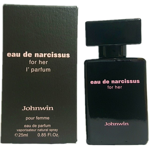 عطر جیبی زنانه جانوین مدل نارسیسو کد 841 حجم 25 میلی لیتر