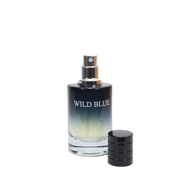 عطر جیبی زنانه جانوین مدل WILD BLUE کد 806 حجم 25 میلی لیتر