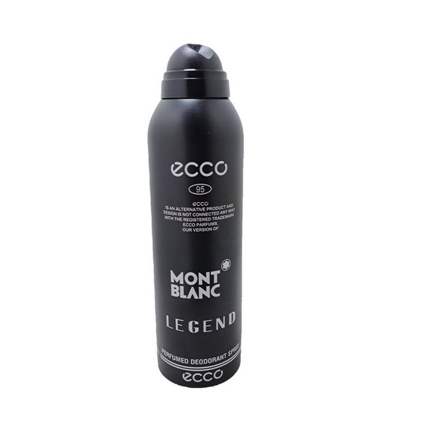 اسپری مردانه اکو مدل MONT BLANC LEGEND کد 95