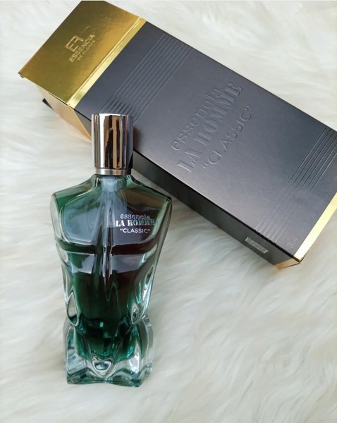 ادوپرفیوم مردانه اسنسیا مدل Essencia La Homme Classic حجم 100 میلی لیتر