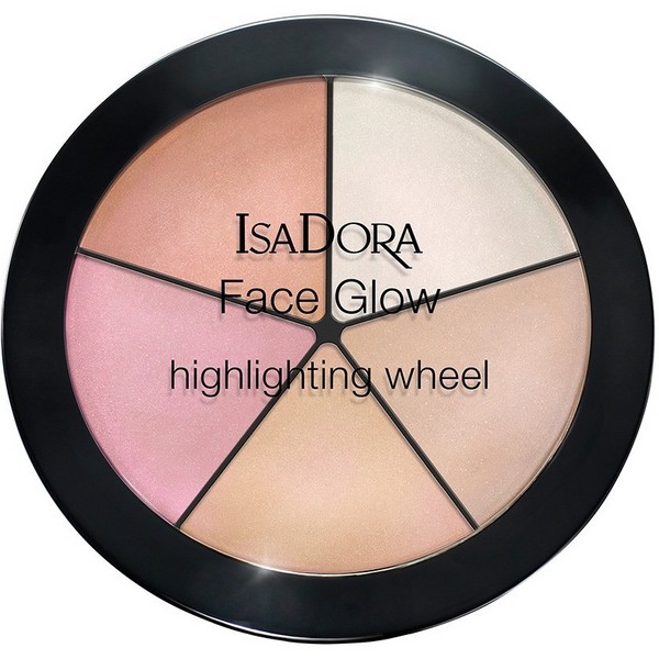 ایزادورا پالت هایلایتر مدل FACE GLOW شماره 51