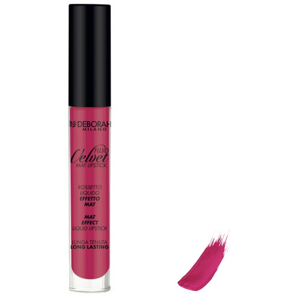 رژ لب مایع دبورا مدل Fluid Velvet MAT شماره 04
