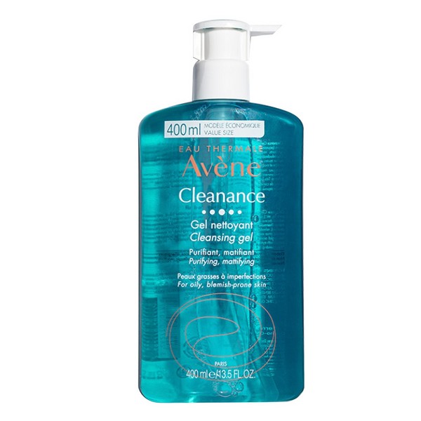 ژل شستشو صورت اون مدل Cleanance مناسب پوست چرب حجم 400 میل