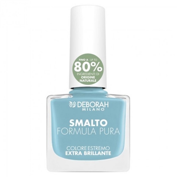 لاک ناخن دبورا میلانو مدل Formula Pura شماره 15 با 80٪ ترکیبات طبیعی