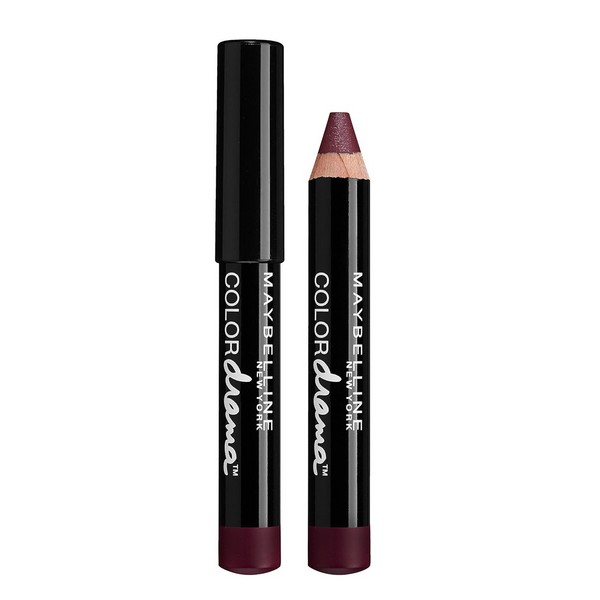 رژ لب مدادی میبلین مدل COLOR DRAMA شماره 310 رنگ BERRY MUCH