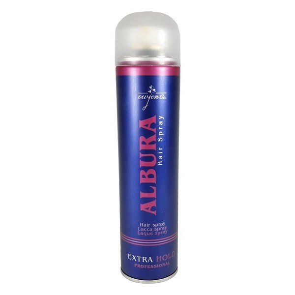 اسپری حالت دهنده مو آلبورا مدل Extra Hold شماره 6 حجم 250 میلی لیتر