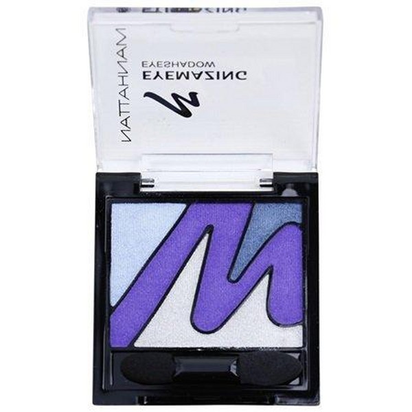پالت سایه چشم 4 رنگ منهتن مدل EYEMAZING شماره 2