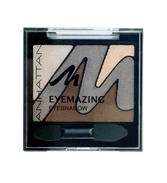 اوتلت پالت سایه چشم 4 رنگ منهتن مدل EYEMAZING شماره 1