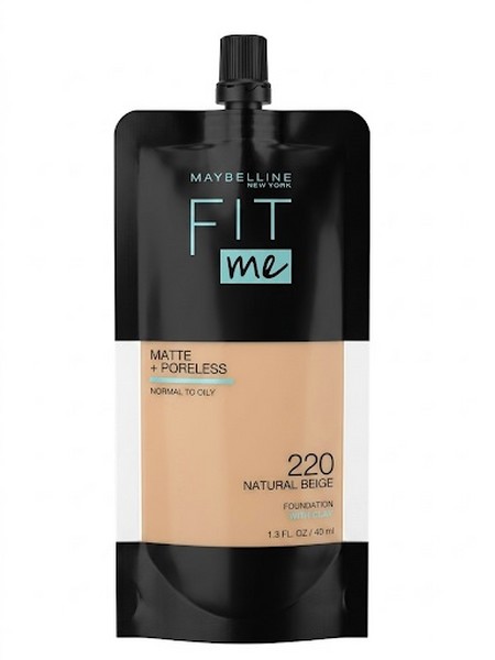 کرم پودر میبلین مدل FIT ME شماره 220 حجم 40 میل