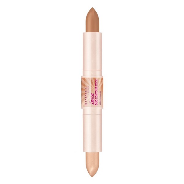 اوتلت کانتور استیکی دوسر ریمل لاندن مدل INSTA DUO CONTOUR شماره 100